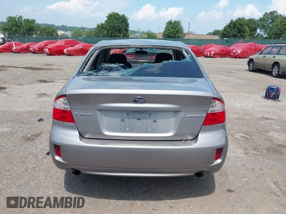 2008 Subaru Legacy Special with VIN 4S3BL616687221157, listed as a IAAI auction lot 42628435 with 124,790 mi miles and . Bid and sale history available at DreamBid. Image 15.