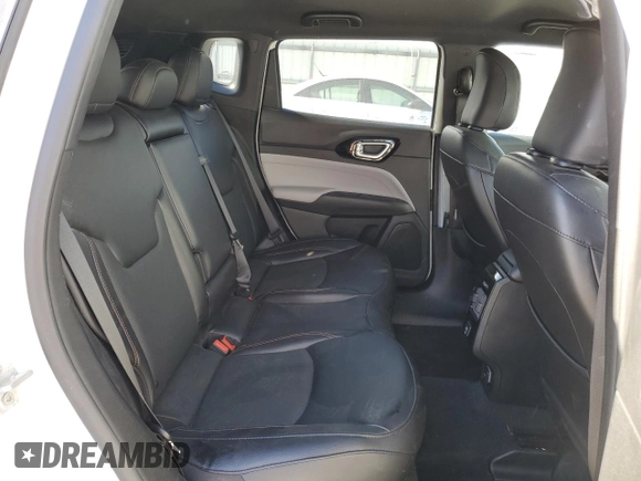 2023 Jeep Compass Limited with VIN 3C4NJDCNXPT532306, listed as a Copart auction lot 42181345 with 22,291 mi miles and Salvage Title. Bid and sale history available at carsss.com. Image 12.
