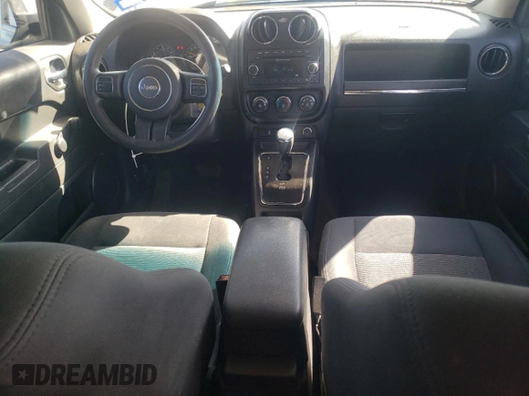 2014 Jeep Patriot Altitude with VIN 1C4NJPBA7ED674454, listed as a Copart auction lot 49783185 with 157,558 mi miles and Salvage Title. Bid and sale history available at DreamBid. Image 8.