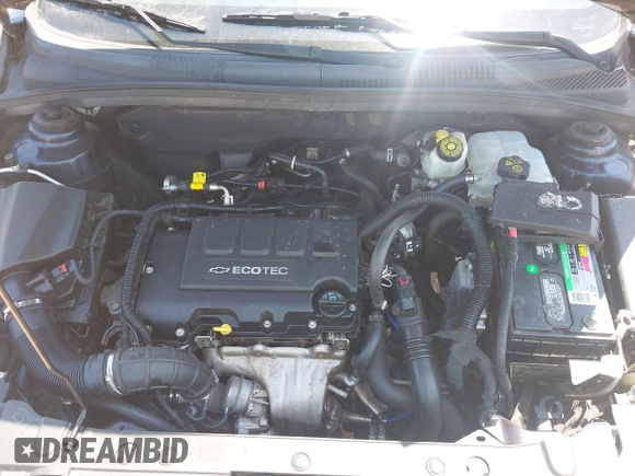 2014 Chevrolet Cruze 1LT with VIN 1G1PC5SB3E7187386, listed as a IAAI auction lot 42570385 with Not provided miles and . Bid and sale history available at DreamBid. Image 10.