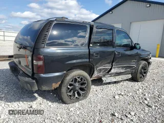 2001 Chevrolet Tahoe LT with VIN 1GNEK13T01R177485, listed as a Copart auction lot 53540455 with Not provided miles and Salvage title. Bid and sale history available at DreamBid. Image 3.