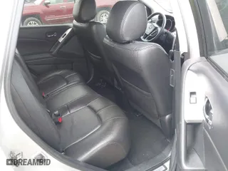 2010 Nissan Murano S with VIN JN8AZ1MU1AW018202, listed as a IAAI auction lot 41968166 with 188,441 mi miles. Bid and sale history available at carsss.com. Image 8.