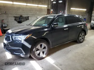 2020 Acura MDX z VIN 5J8YD4H35LL040513, wystawiony jako Copart lot #48873775 z przebiegiem 63 203 mil mil oraz Szkoda całkowita • Salvage title. Historia ofert i sprzedaży dostępna na DreamBid. Obrazek 1.
