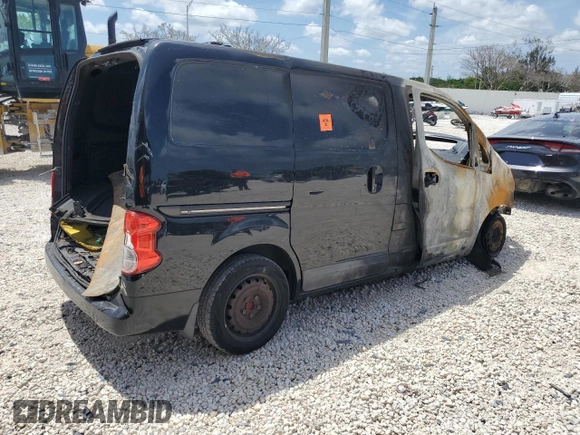 2013 Nissan NV200 SV with VIN 3N6CM0KN3DK690865, listed as a Copart auction lot 58585195 with Not provided miles and Non repairable. Bid and sale history available at DreamBid. Image 3.