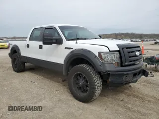 2011 Ford F-150 XL with VIN 1FTFW1EF3BFC15710, listed as a Copart auction lot 50730705 with 237,389 mi miles and Salvage Title. Bid and sale history available at carsss.com. Image 4.