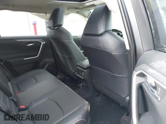 2024 Toyota RAV4 Hybrid XLE Premium with VIN JTMB6RFV8RD151477, listed as a IAAI auction lot 41538619 with 2,294 mi miles. Bid and sale history available at carsss.com. Image 8.