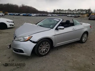 2011 Chrysler 200 Limited with VIN 1C3BC7EG7BN604864, listed as a Copart auction lot 65895124 with 85,732 mi miles and Salvage Title. Bid and sale history available at DreamBid. Image 1.