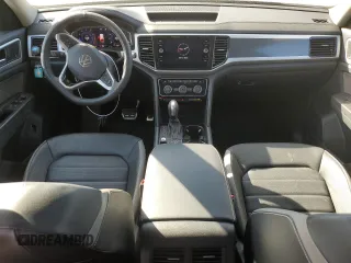 2022 Volkswagen Atlas SEL Premium R-Line with VIN 1V2FR2CA1NC515397, listed as a Copart auction lot 48881985 with 14,071 mi miles and Salvage title. Bid and sale history available at DreamBid. Image 8.