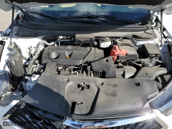 2023 Acura RDX w/Technology Package with VIN 5J8TC1H55PL006140, listed as a Copart auction lot 45442795 with 16,211 mi miles and Salvage Title. Bid and sale history available at carsss.com. Image 14.
