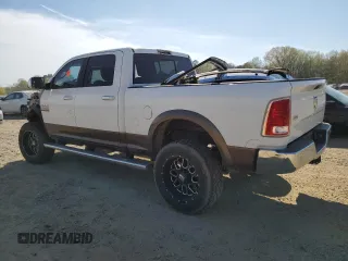 2018 Ram 2500 Laramie with VIN 3C6UR5FL9JG257474, listed as a Copart auction lot 50807725 with 175,408 mi miles and Salvage title. Bid and sale history available at DreamBid. Image 2.