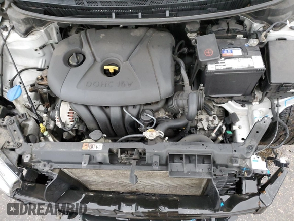 2015 Kia Forte LX with VIN KNAFX4A68F5385350, listed as a Copart auction lot 52121784 with 81,841 mi miles and Salvage Title. Bid and sale history available at carsss.com. Image 11.