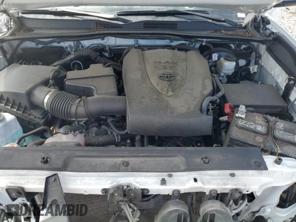 2023 Toyota Tacoma SR z VIN 3TMCZ5AN7PM594216, wystawiony jako Copart lot #55870755 z przebiegiem 60 548 mil mil oraz Szkoda całkowita • Salvage title. Historia ofert i sprzedaży dostępna na DreamBid. Obrazek 11.