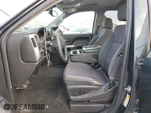 2017 Chevrolet Silverado 1500 LT with VIN 1GCRCREC5HZ173218, listed as a Copart auction lot 84840774 with 182,136 mi miles and Salvage Title. Bid and sale history available at DreamBid. Image 7.
