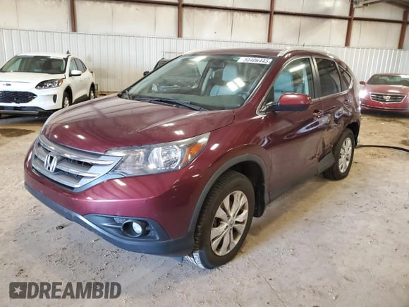 2014 Honda CR-V EX-L with VIN 5J6RM4H75EL041311, listed as a Copart auction lot 50406445 with 138,381 mi miles and Clean Title. Bid and sale history available at carsss.com. Image 1.
