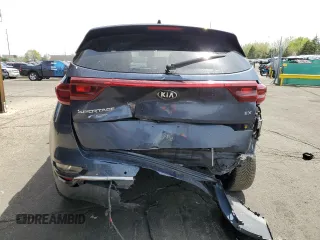 2020 Kia Sportage EX with VIN KNDPNCAC4L7762592, listed as a Copart auction lot 54369225 with 95,998 mi miles and Salvage title. Bid and sale history available at DreamBid. Image 6.