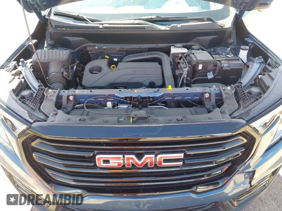 2024 GMC Terrain SLE z VIN 3GKALMEG5RL292662, wystawiony jako IAAI lot #42148356 z przebiegiem 12 939 mil mil oraz . Historia ofert i sprzedaży dostępna na DreamBid. Obrazek 10.