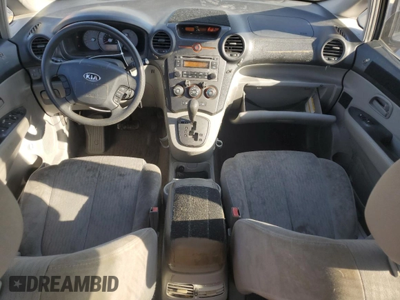 2007 Kia Rondo LX with VIN KNAFG525477031858, listed as a Copart auction lot 73400174 with 182,175 mi miles and Clean Title. Bid and sale history available at carsss.com. Image 8.