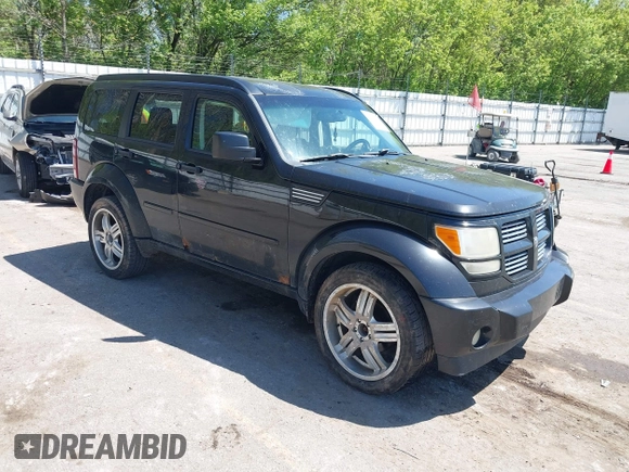 2008 Dodge Nitro R/T z VIN 1D8GU58668W147720, wystawiony jako IAAI lot #42230786 z przebiegiem 180 751 mil mil oraz . Historia ofert i sprzedaży dostępna na DreamBid. Obrazek 1.