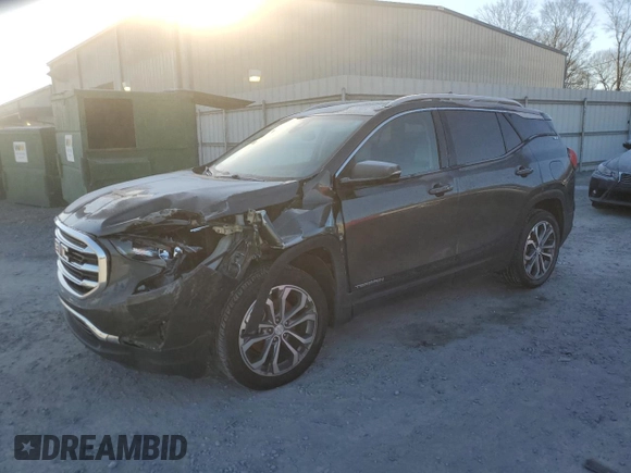 2019 GMC Terrain SLT z VIN 3GKALPEX0KL366254, wystawiony jako Copart lot #82898454 z przebiegiem 89 135 mil mil oraz Szkoda całkowita • Salvage title. Historia ofert i sprzedaży dostępna na DreamBid. Obrazek 1.