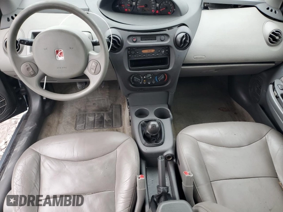 2003 Saturn ION ION 2 z VIN 1G8AZ52F23Z164837, wystawiony jako Copart lot #44031565 z przebiegiem 208 795 mil mil oraz Szkody całkowita. Historia ofert i sprzedaży dostępna na DreamBid. Obrazek 8.