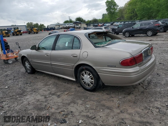 2002 Buick LeSabre Custom with VIN 1G4HP54K72U296570, listed as a Copart auction lot 53794995 with 190,655 mi miles and Salvage Title. Bid and sale history available at carsss.com. Image 2.