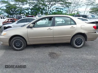 2008 Toyota Corolla CE with VIN 1NXBR32E58Z947107, listed as a IAAI auction lot 40272104 with 186,643 mi miles and . Bid and sale history available at DreamBid. Image 14.