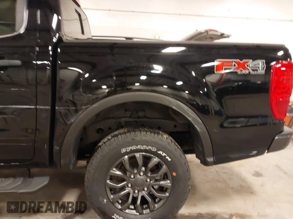 2023 Ford Ranger XL with VIN 1FTER4FH8PLE17858, listed as a IAAI auction lot 41710721 with 5,299 mi miles and . Bid and sale history available at DreamBid. Image 18.