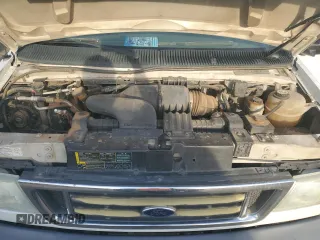 2005 Ford Econoline Passenger XL with VIN 1FMRE11L75HA12481, listed as a Copart auction lot 50769075 with 260,238 mi miles and Salvage title. Bid and sale history available at DreamBid. Image 12.