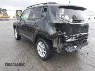2021 Jeep Renegade Latitude with VIN ZACNJDBB1MPN30757, listed as a IAAI auction lot 41956032 with 29,016 mi miles and . Bid and sale history available at DreamBid. Image 3.