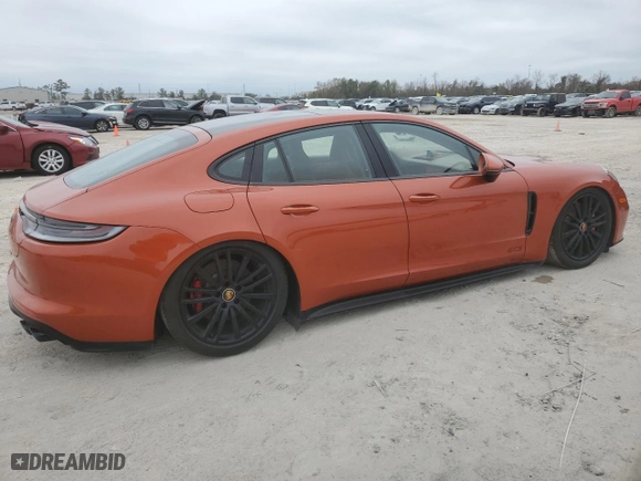 2022 Porsche Panamera GTS with VIN WP0AG2A71NL135145, listed as a Copart auction lot 88142925 with 0 mi miles and Non Repairable. Bid and sale history available at carsss.com. Image 5.