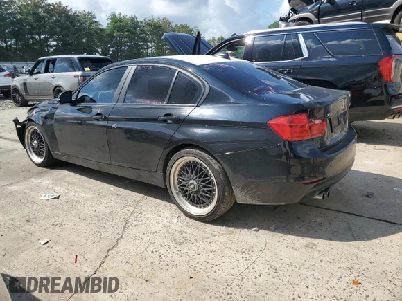 2015 BMW 3 Series 328i xDrive with VIN WBA3B5C59FP653564, listed as a Copart auction lot 64702115 with 92,821 mi miles and Salvage title. Bid and sale history available at DreamBid. Image 2.