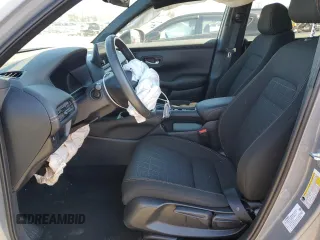 2024 Honda HR-V Sport with VIN 3CZRZ2H58RM742241, listed as a Copart auction lot 50595365 with 9,299 mi miles and Salvage Title. Bid and sale history available at carsss.com. Image 7.
