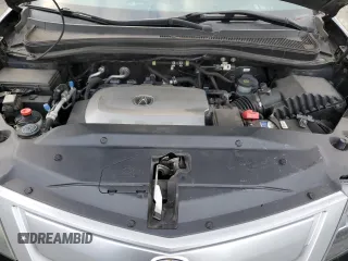 2013 Acura MDX Advance with VIN 2HNYD2H89DH503101, listed as a Copart auction lot 45229545 with 132,084 mi miles and Salvage Title. Bid and sale history available at DreamBid. Image 12.