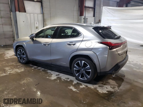 2022 Lexus UX 250h с VIN JTHP9JBH7N2061577, выставлен на аукционе Copart как лот 44365095 с пробегом 33 030 миль миль и Списание • Salvage title. История ставок и продаж доступна на DreamBid. Изображение 2.