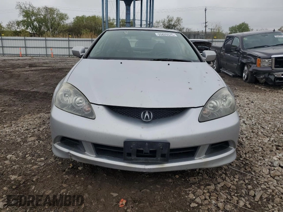 2006 Acura RSX with VIN JH4DC54866S005625, listed as a Copart auction lot 55829375 with 146,265 mi miles and Salvage title. Bid and sale history available at DreamBid. Image 5.