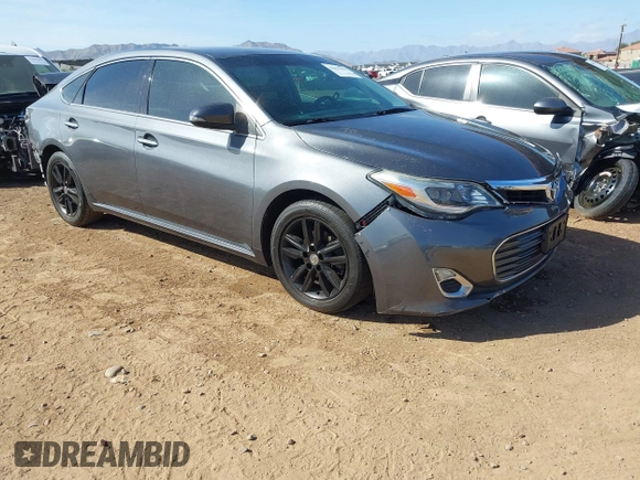 2013 Toyota Avalon XLE with VIN 4T1BK1EBXDU050501, listed as a IAAI auction lot 42057922 with 147,072 mi miles and . Bid and sale history available at DreamBid. Image 1.