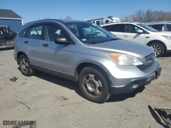 2007 Honda CR-V LX with VIN JHLRE483X7C056201, listed as a Copart auction lot 53808915 with 184,296 mi miles and Clean Title. Bid and sale history available at carsss.com. Image 4.