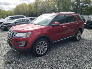 2016 Ford Explorer Limited z VIN 1FM5K8FHXGGC19105, wystawiony jako Copart lot #55479105 z przebiegiem 105 691 mil mil oraz Szkoda całkowita • Salvage title. Historia ofert i sprzedaży dostępna na DreamBid. Obrazek 1.