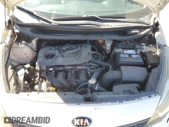 2016 Kia Rio LX with VIN KNADM4A33G6684830, listed as a Copart auction lot 50565905 with 86,738 mi miles and Salvage Title. Bid and sale history available at carsss.com. Image 11.