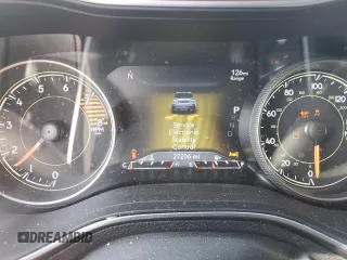 2021 Jeep Cherokee Limited z VIN 1C4PJMDX1MD210938, wystawiony jako Copart lot #59591915 z przebiegiem 27 206 mil mil oraz Szkoda całkowita • Salvage title. Historia ofert i sprzedaży dostępna na DreamBid. Obrazek 9.