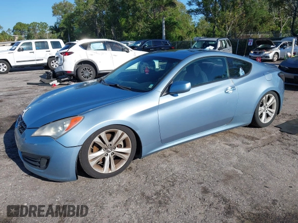 2011 Hyundai Genesis Coupe with VIN KMHHT6KD8BU044185, listed as a IAAI auction lot 42189787 with 136,039 mi miles and . Bid and sale history available at DreamBid. Image 17.