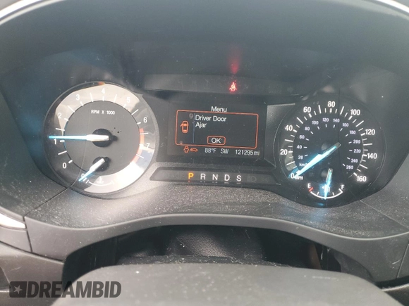 2015 Ford Fusion SE with VIN 3FA6P0H78FR265464, listed as a Copart auction lot 58766265 with 121,295 mi miles and Clean title. Bid and sale history available at DreamBid. Image 9.