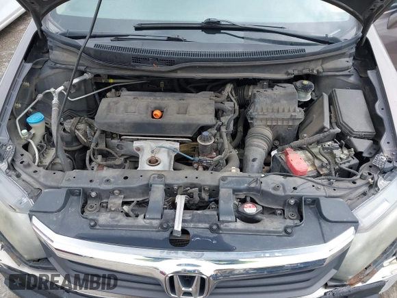 2012 Honda Civic EX-L with VIN 2HGFB2F95CH516460, listed as a IAAI auction lot 41897905 with 222,739 mi miles and . Bid and sale history available at DreamBid. Image 10.