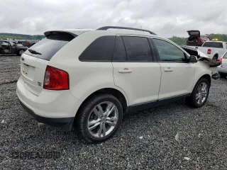 2013 Ford Edge SEL z VIN 2FMDK4JC6DBC06435, wystawiony jako Copart lot #54559065 z przebiegiem 163 407 mil mil oraz Szkoda całkowita • Salvage title. Historia ofert i sprzedaży dostępna na DreamBid. Obrazek 3.