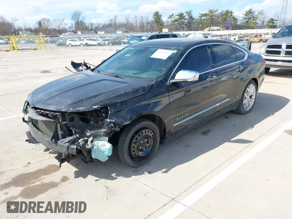 2014 Chevrolet Impala LTZ with VIN 1G1155S30EU123476, listed as a IAAI auction lot 41878992 with 116,090 mi miles and . Bid and sale history available at DreamBid. Image 2.
