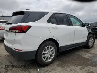 2022 Chevrolet Equinox LS z VIN 3GNAXHEV7NS226126, wystawiony jako Copart lot #55837725 z przebiegiem 31 221 mil mil oraz Szkoda całkowita • Salvage title. Historia ofert i sprzedaży dostępna na DreamBid. Obrazek 3.