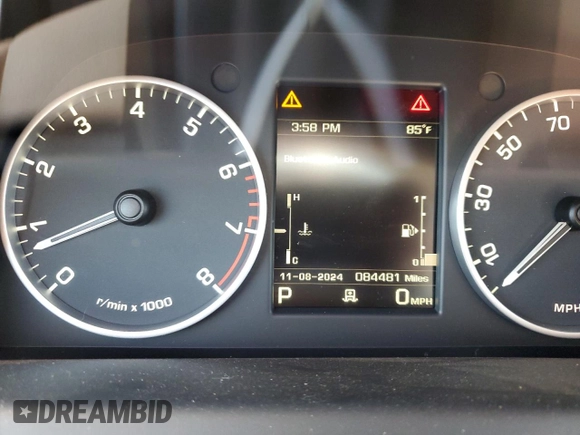 2015 Land Rover LR4 Lux with VIN SALAK2V62FA758263, listed as a Copart auction lot 78508114 with 84,481 mi miles and Salvage title. Bid and sale history available at DreamBid. Image 9.