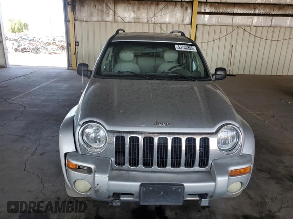 2004 Jeep Liberty Limited with VIN 1J4GL58K84W106508, listed as a Copart auction lot 53730895 with 179,643 mi miles and Salvage title. Bid and sale history available at DreamBid. Image 5.