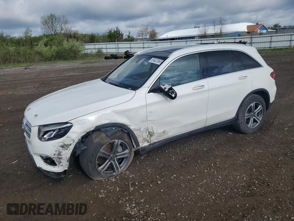 2019 Mercedes-Benz GLC 300 z VIN WDC0G4KB9KV161416, wystawiony jako Copart lot #55402965 z przebiegiem 99 335 mil mil oraz Szkoda całkowita • Salvage title. Historia ofert i sprzedaży dostępna na DreamBid. Obrazek 1.