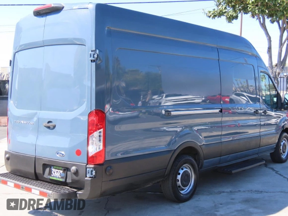 2019 Ford Transit with VIN 1FTYR3XM9KKB13116, listed as a Copart auction lot 55851905 with 75,854 mi miles and Salvage title. Bid and sale history available at DreamBid. Image 3.